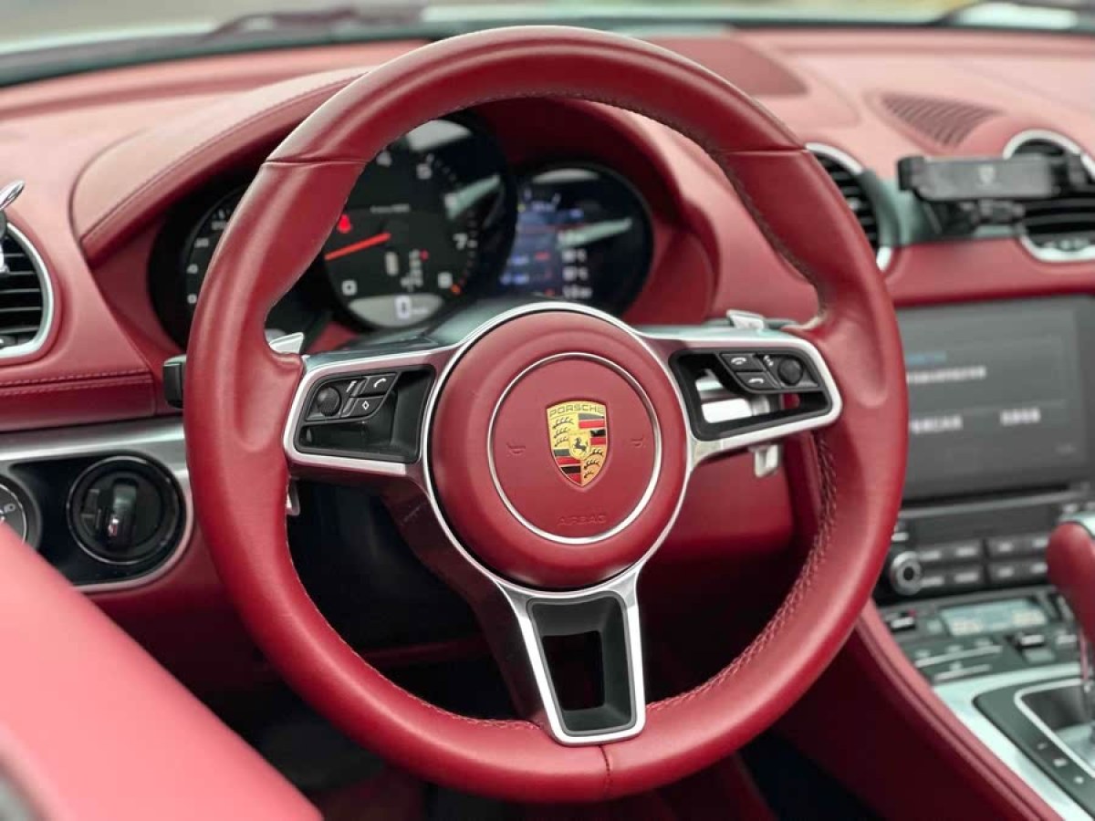 保時捷 718  2018款 Boxster 2.0T圖片