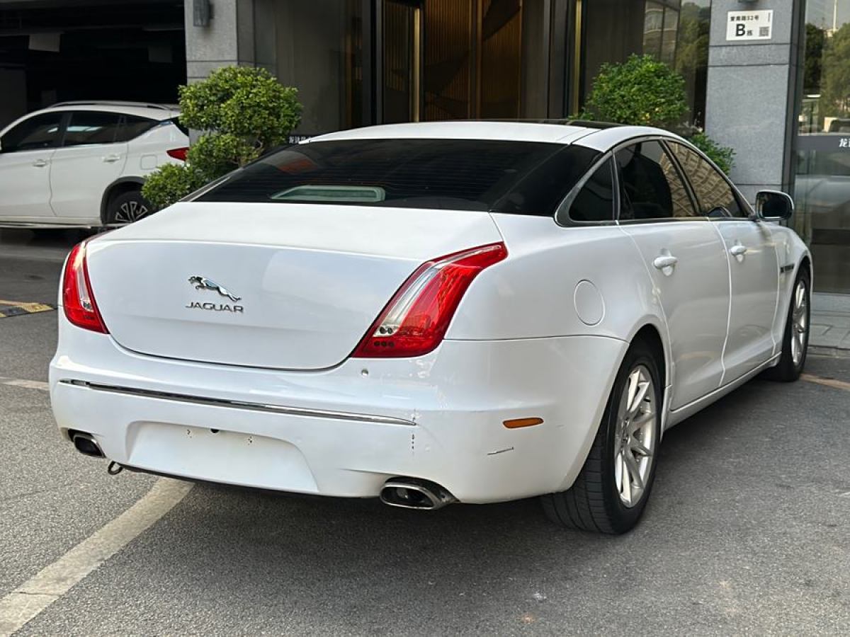 捷豹 XJ  2012款 XJL 3.0 全景商務版圖片