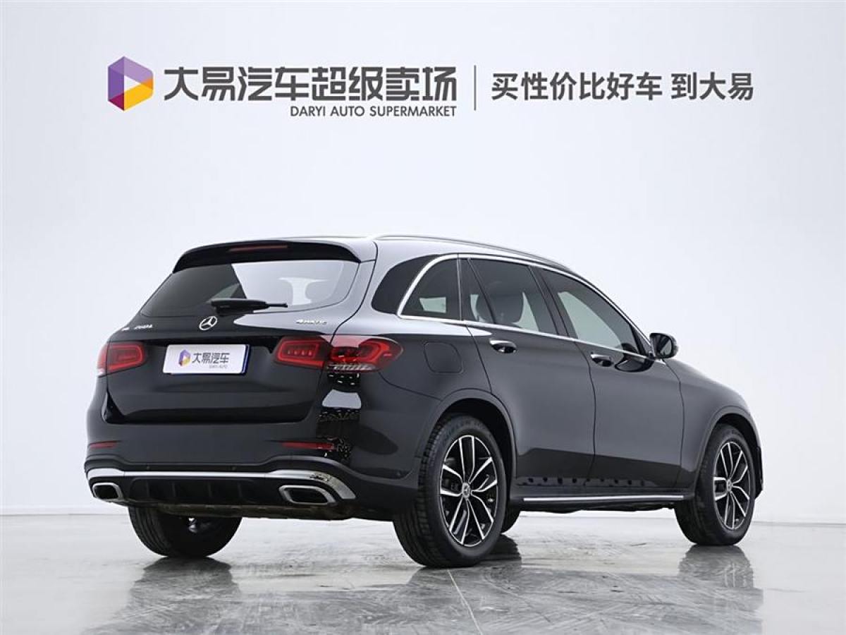 奔馳 奔馳GLC  2018款 改款 GLC 260 4MATIC 豪華型圖片