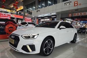 奧迪A4L 奧迪 40 TFSI 時尚動感型