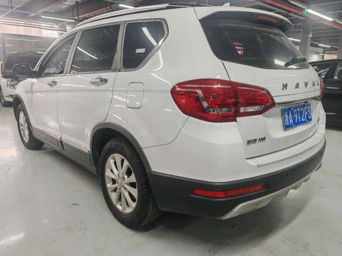 哈弗 H6  2019款 運(yùn)動(dòng)版 1.5T 手動(dòng)兩驅(qū)精英型 國VI圖片