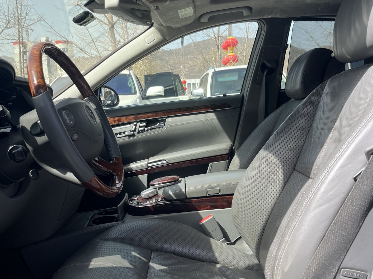 奔馳 奔馳S級(jí)  2014款 S 600 L圖片