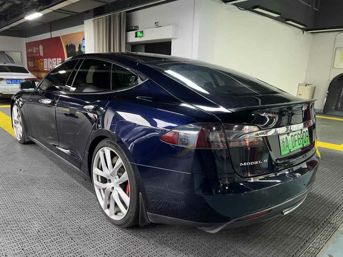 特斯拉 Model S  2015款 60圖片