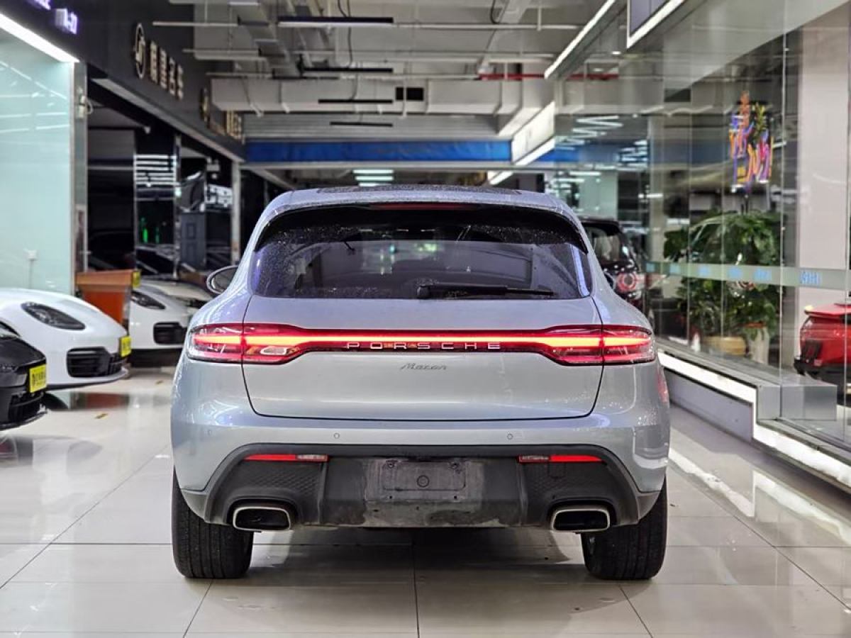 保時捷 Macan  2022款 Macan 2.0T圖片