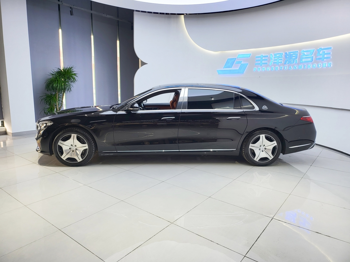 2024年1月奔馳 邁巴赫S級  2024款 S 480 4MATIC