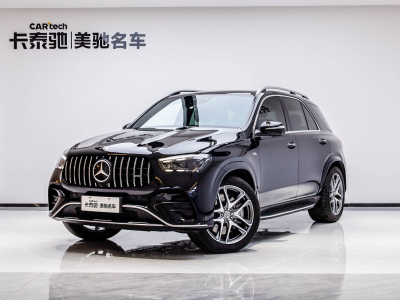 2023年12月  奔馳GLE級(jí)AMG 2024款 AMG GLE 53 4MATIC+ 圖片