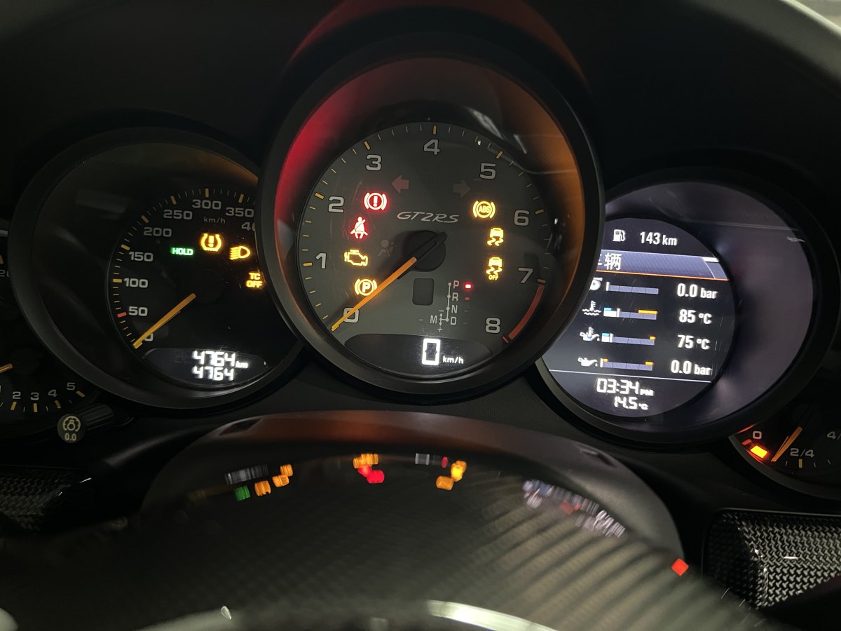 保時捷 911  2018款 GT2 RS 3.8T圖片