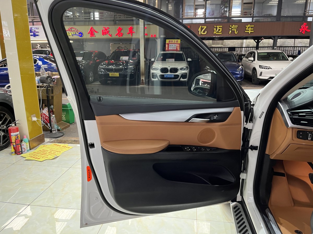 寶馬 寶馬X6  2018款 xDrive35i 領(lǐng)先型圖片