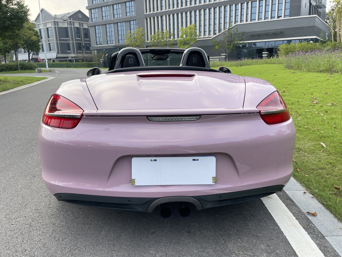 保時捷 Boxster  2015款 Boxster Style Edition 2.7L圖片