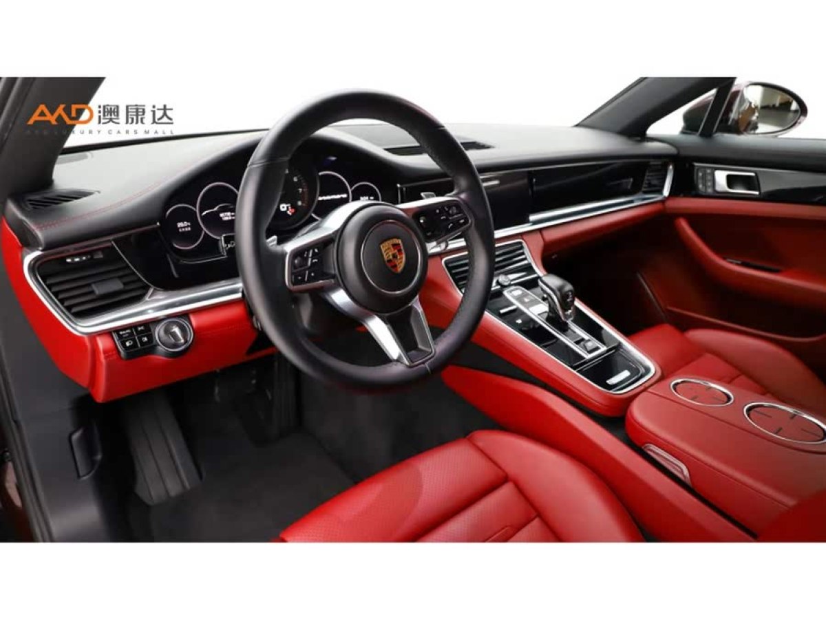 保時(shí)捷 Panamera  2017款 Panamera 3.0T圖片