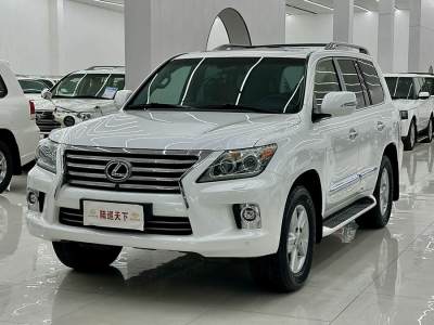 2015年3月 雷克薩斯 LX LX570 中東版圖片