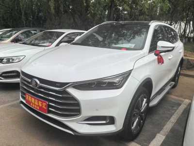 2018年9月 比亞迪 唐 2.0T 自動(dòng)智聯(lián)尊貴型 7座圖片