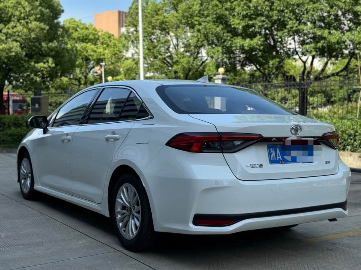 豐田 亞洲獅  2021款 2.0L 豪華版圖片