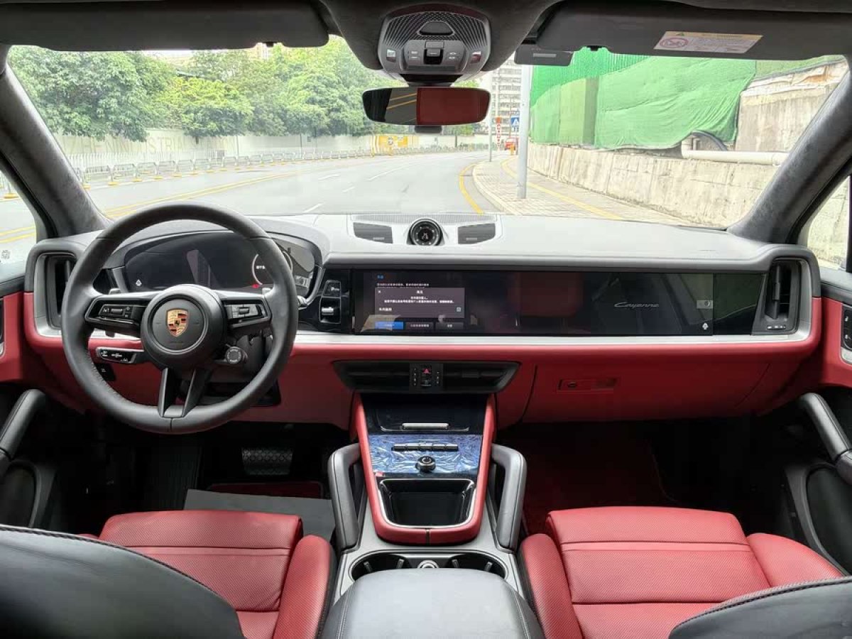 保時捷 Cayenne  2024款 Cayenne 3.0T圖片
