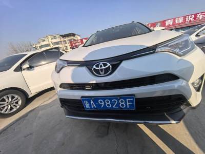 2017年2月 豐田 RAV4榮放 2.0L CVT兩驅(qū)智尚版圖片