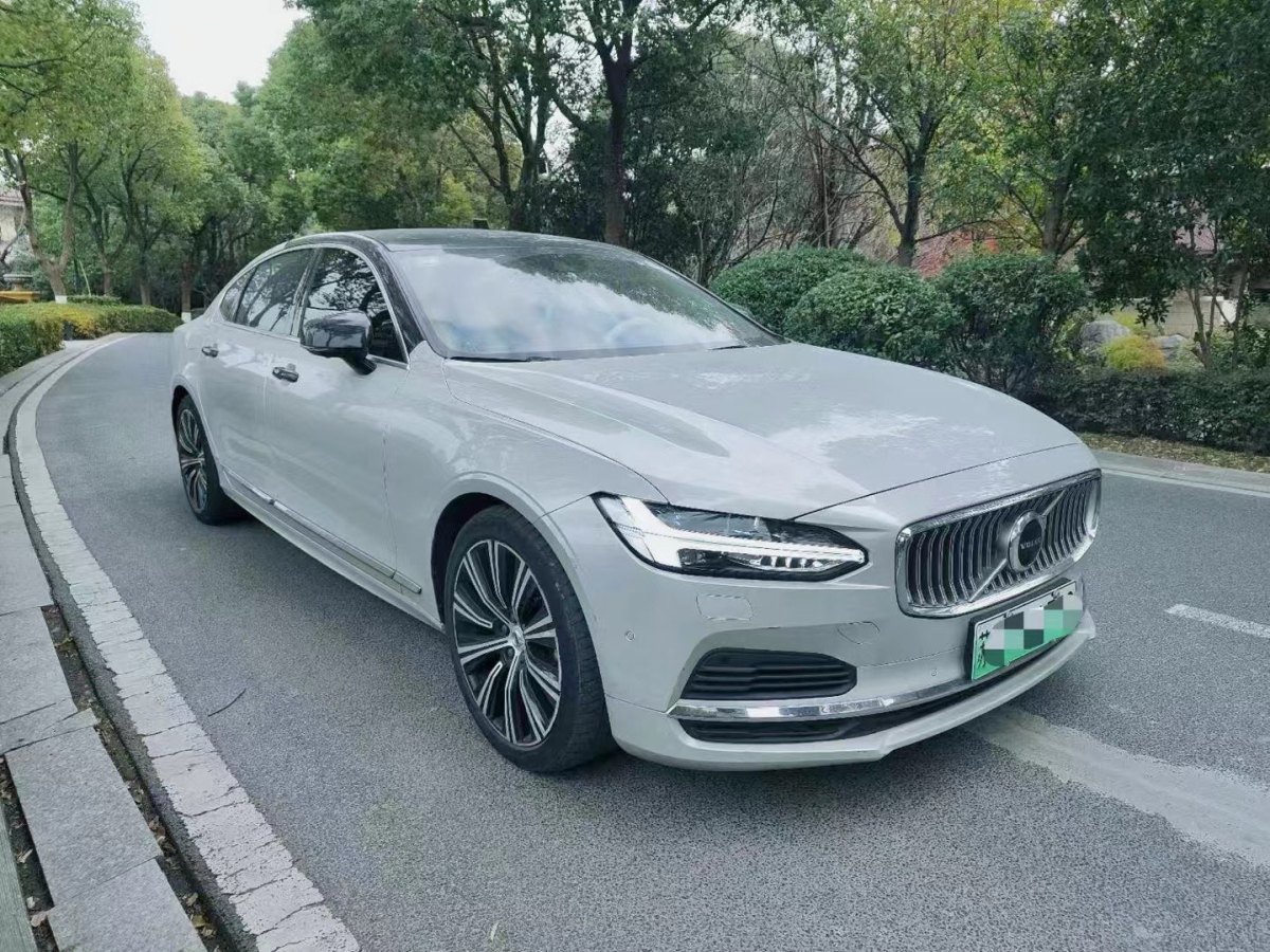 沃爾沃 S90新能源  2021款 T8 E驅(qū)混動 智雅豪華版圖片