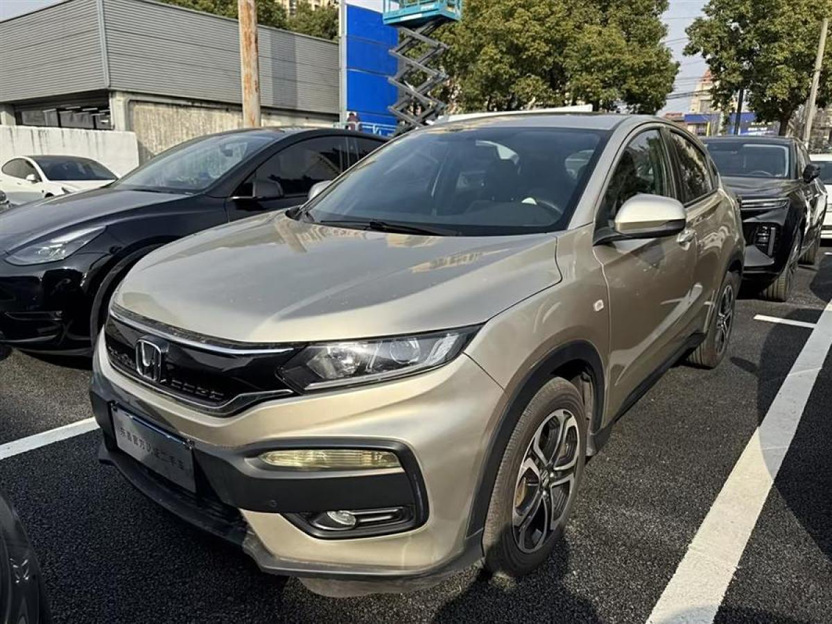 2018年5月本田 XR-V  2015款 1.8L EXi  CVT舒適版