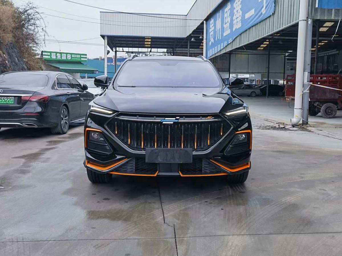 長(zhǎng)安歐尚 長(zhǎng)安歐尚X5  2022款 1.5T DCT俠客版圖片