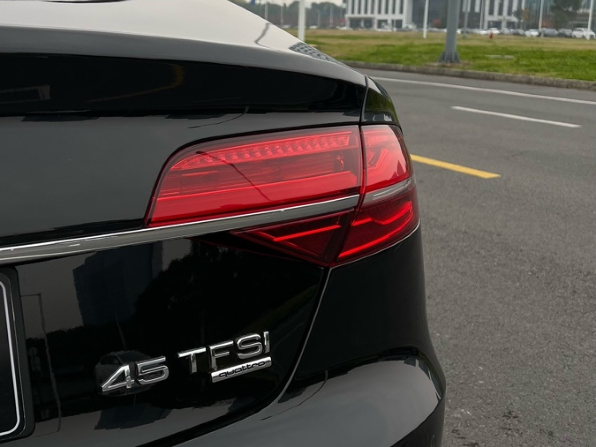 奧迪 奧迪A8  2017款 A8L 45 TFSI quattro卓越先鋒版圖片