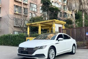 一汽-大眾CC 大眾  330TSI 魅顏版 國(guó)VI