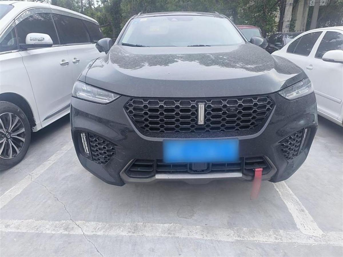 WEY VV7  2019款 升級(jí)款 2.0T 旗艦型圖片