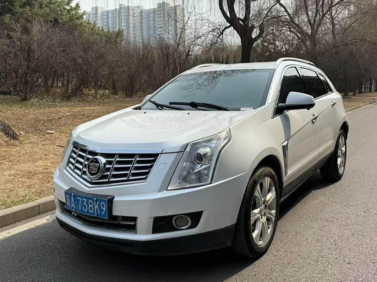 2013年9月凱迪拉克 SRX  2012款 3.0L 領(lǐng)先型