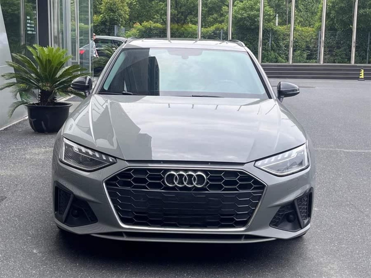 奧迪 奧迪A4  2021款 Avant 40 TFSI 先鋒派星辰版圖片