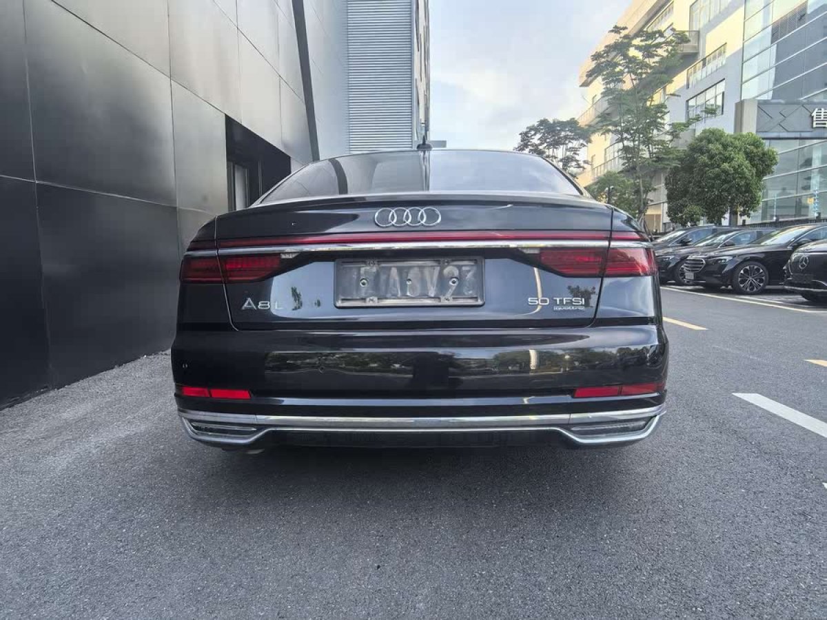 奧迪 奧迪A8  2019款 改款 Plus A8L 50 TFSI quattro 舒適型圖片