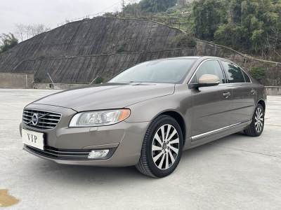 2014年2月 沃爾沃 S80L 2.0T T5 智逸版圖片