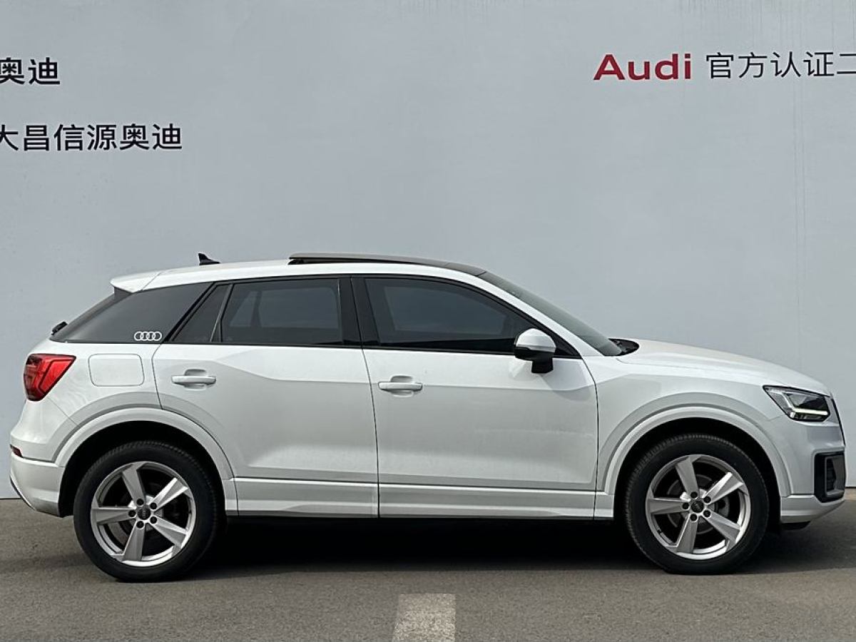 奧迪 奧迪Q2L  2024款 35TFSI 時(shí)尚致雅型圖片