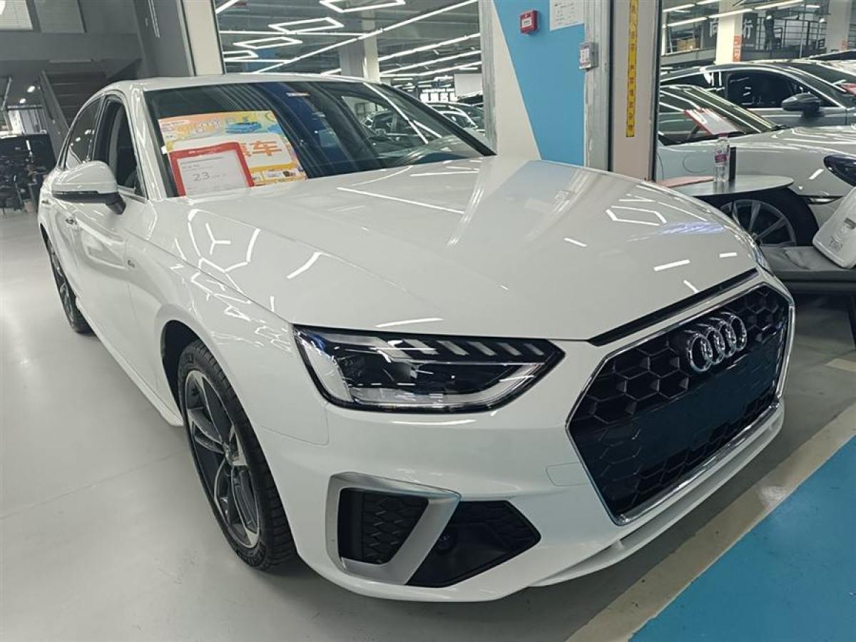 奧迪 奧迪A4L  2022款 40 TFSI 時尚動感型圖片