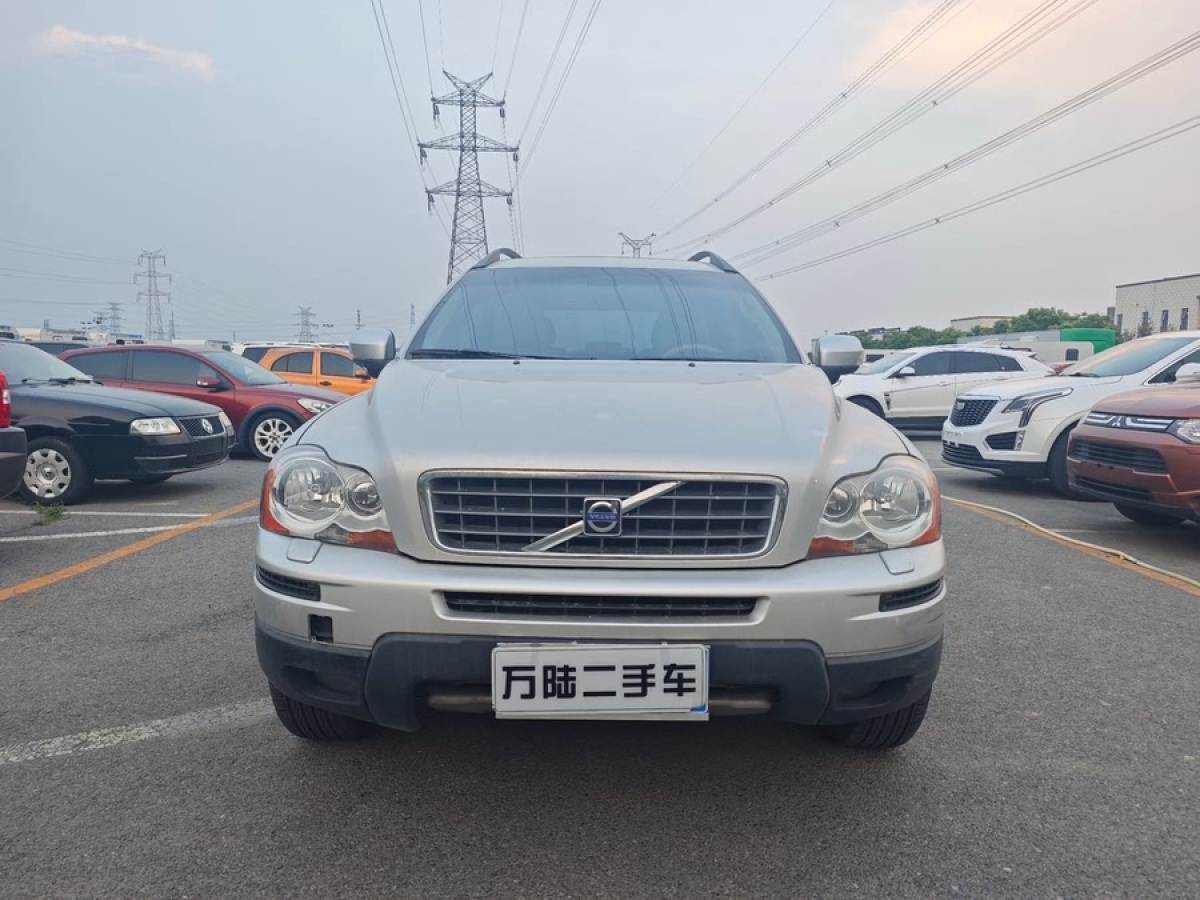 沃爾沃 XC90  2009款 3.2 AWD圖片