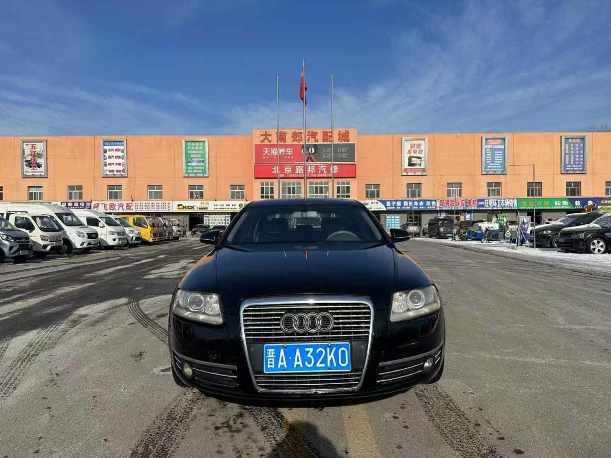 奧迪 奧迪A6  2008款 A6 2.8FSI V6 Quattro 220hp圖片