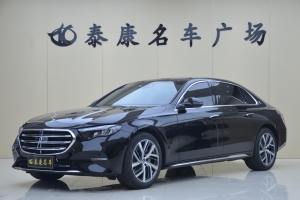 奔驰E级 奔驰 E 300 L 时尚型