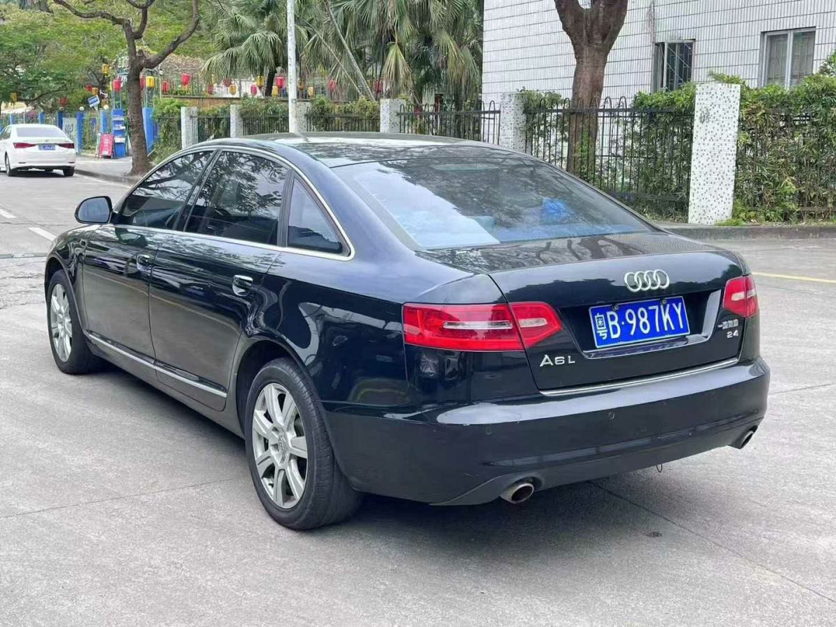 奧迪 奧迪A6L  2010款 A6L 2.8 FSI 舒適娛樂型圖片