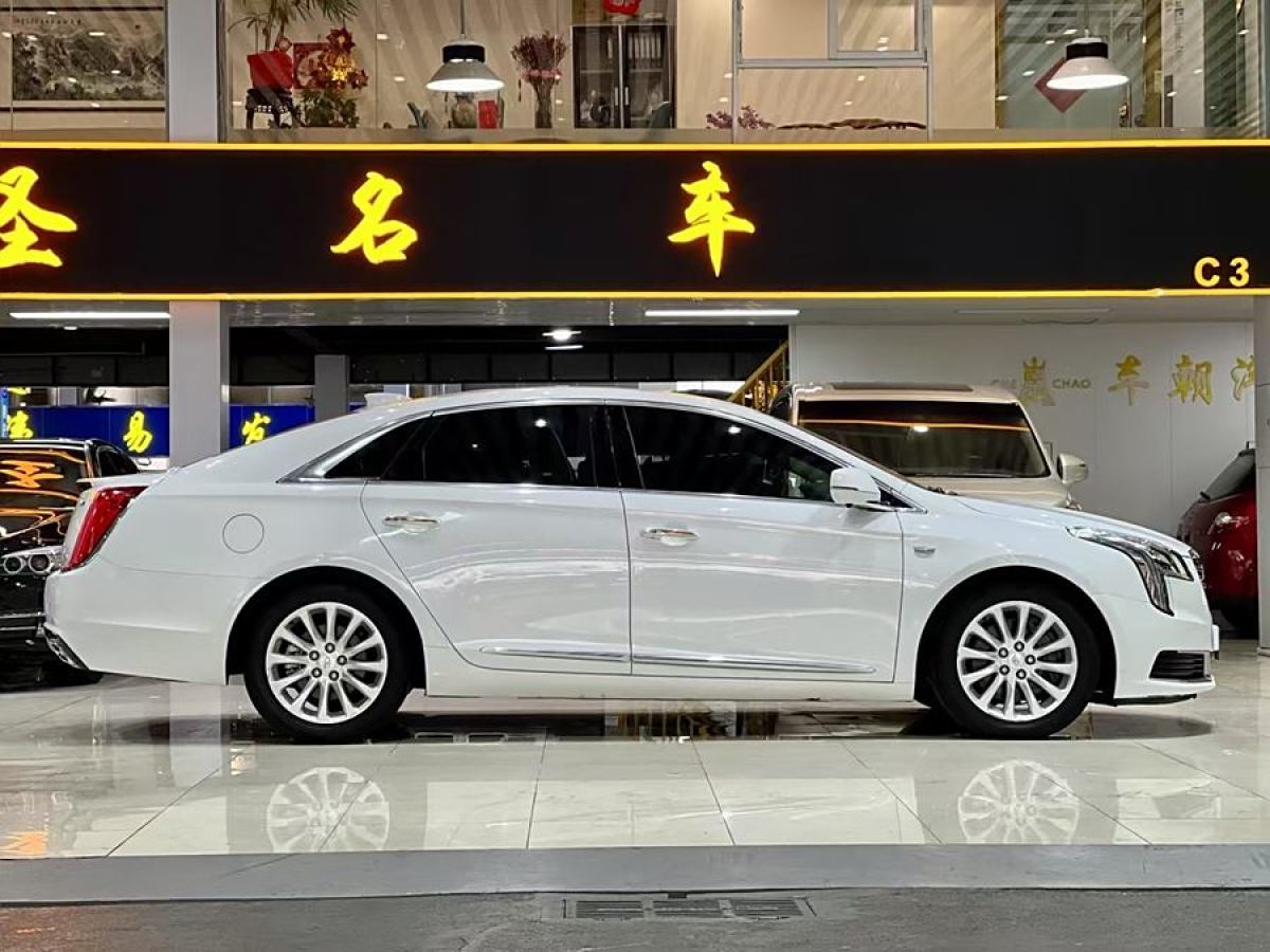 凱迪拉克 XTS  2018款 28T 技術(shù)型圖片