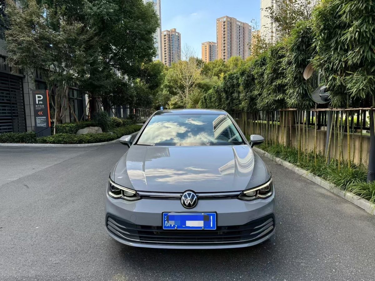 大眾 高爾夫  2021款 280TSI DSG Pro圖片