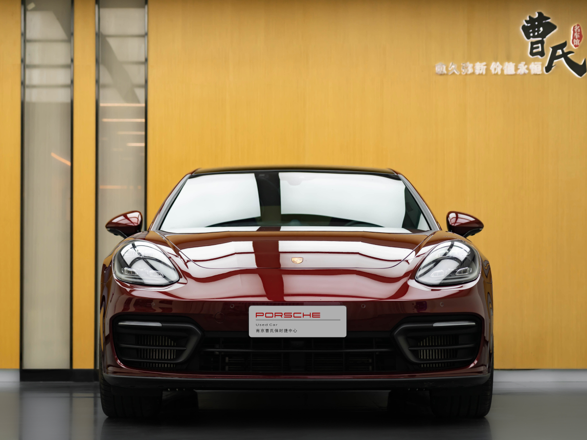 保時捷 Panamera  2021款 Panamera 4 行政加長版 2.9T圖片