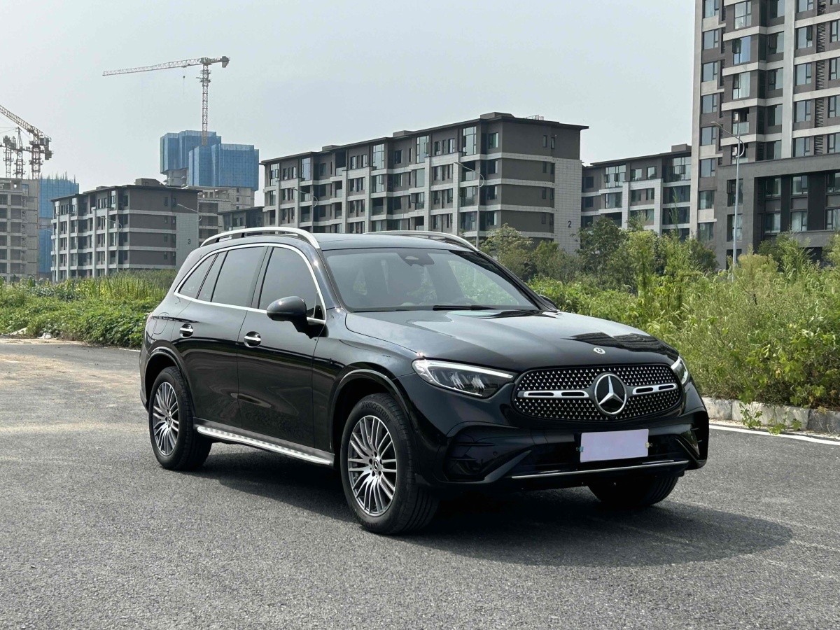 奔馳 奔馳GLC  2018款 改款 GLC 300 4MATIC 動感型圖片