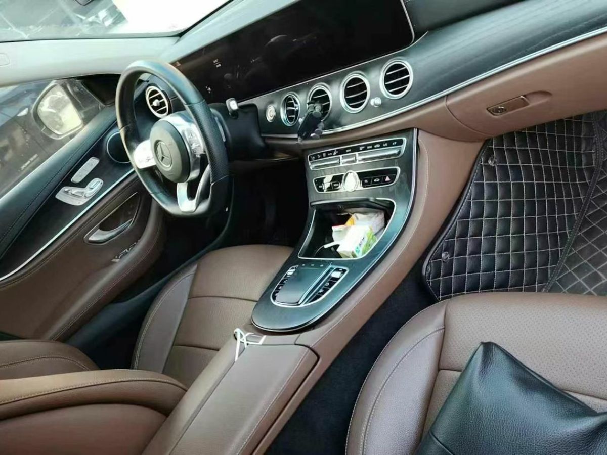 奔馳 奔馳E級  2019款 E 350 L 運動型 4MATIC圖片