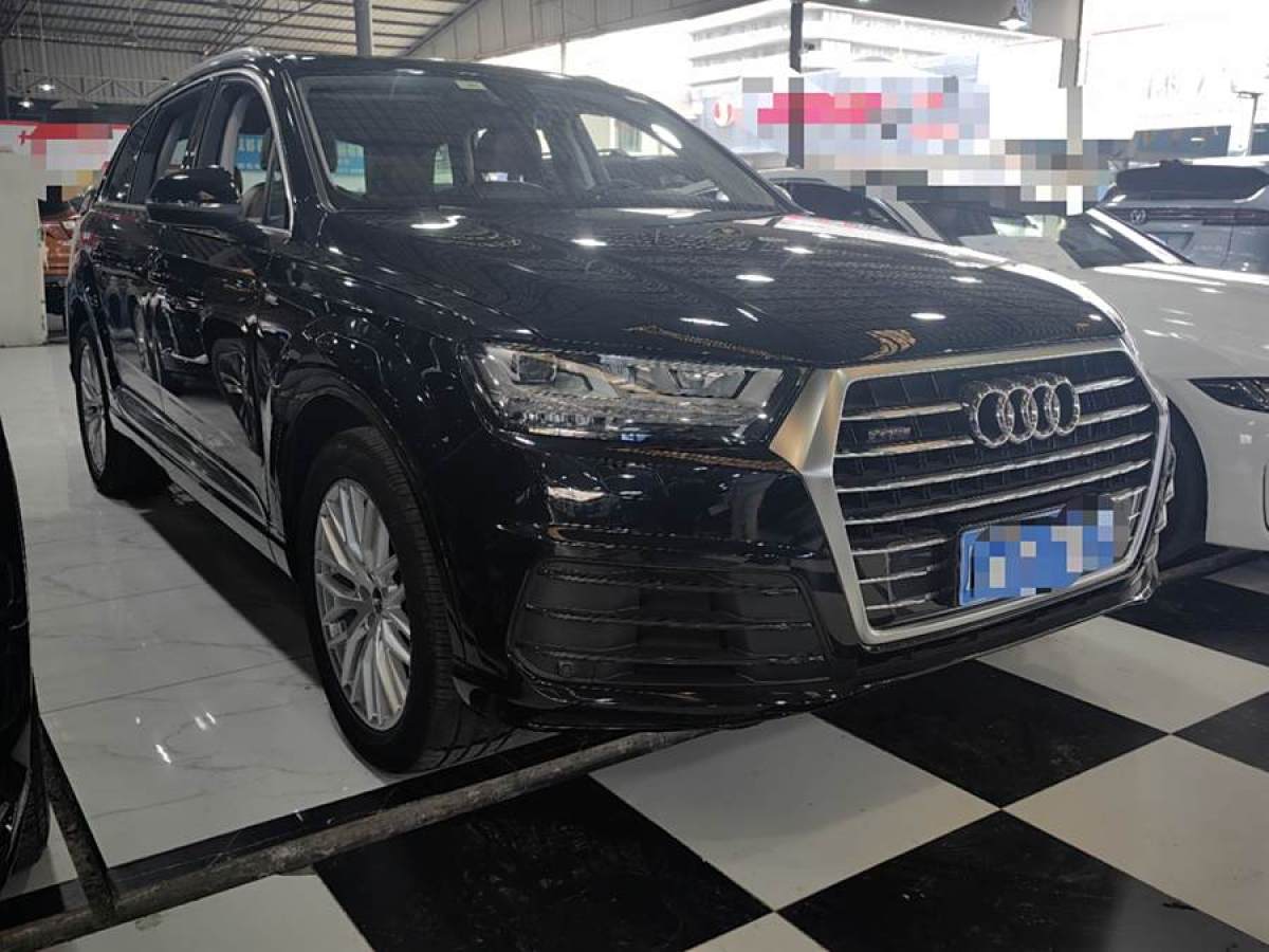 奧迪 奧迪Q7  2016款 45 TFSI 技術(shù)型圖片