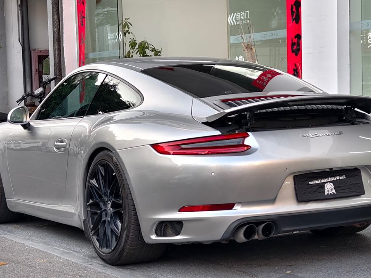 保時捷 911  2012款 Carrera S 3.8L圖片