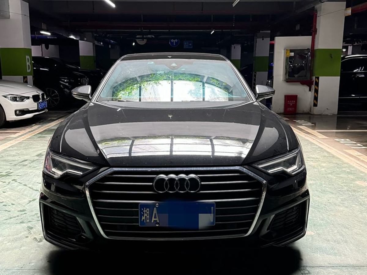 奧迪 奧迪A6L  2022款 40 TFSI 豪華動感型圖片