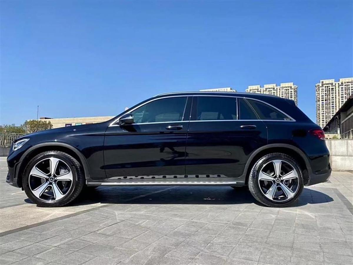 奔馳 奔馳GLC  2018款 改款 GLC 300 4MATIC 豪華型圖片