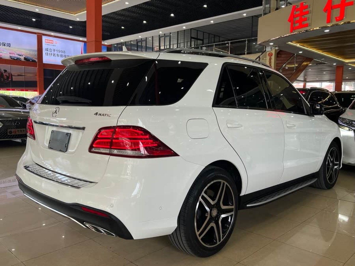 奔馳 奔馳GLE  2016款 GLE 450 AMG 4MATIC圖片