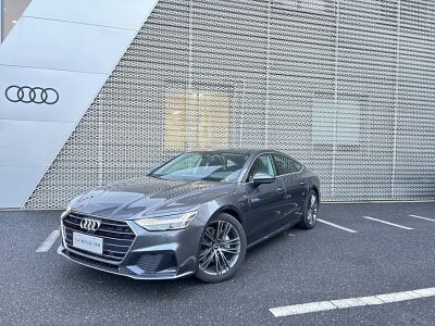 2023年7月 奧迪 奧迪A7(進(jìn)口) 45 TFSI 臻選型圖片