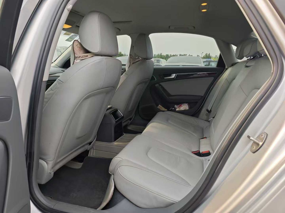 奧迪 奧迪A4L  2013款 A4L 30TFSI 舒適型圖片