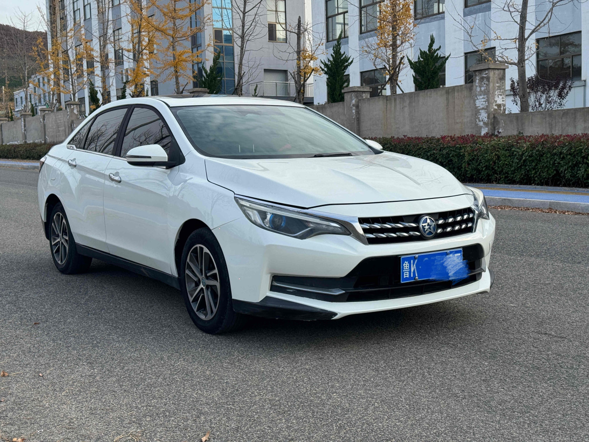 啟辰 D60  2019款 1.6L XL CVT智聯(lián)精英版（ISS） 國(guó)VI圖片