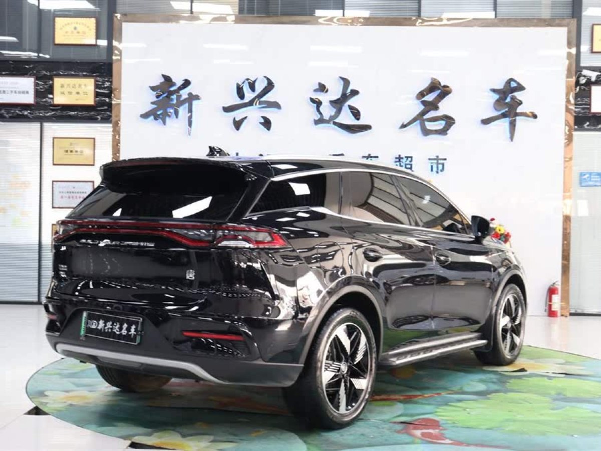 比亞迪 唐新能源  2023款 DM-i 冠軍版 112KM 尊享型圖片