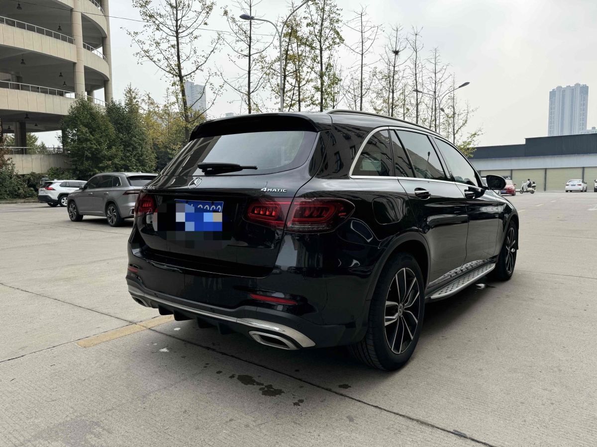 奔馳 奔馳GLC  2020款 改款 GLC 300 L 4MATIC 動感型圖片